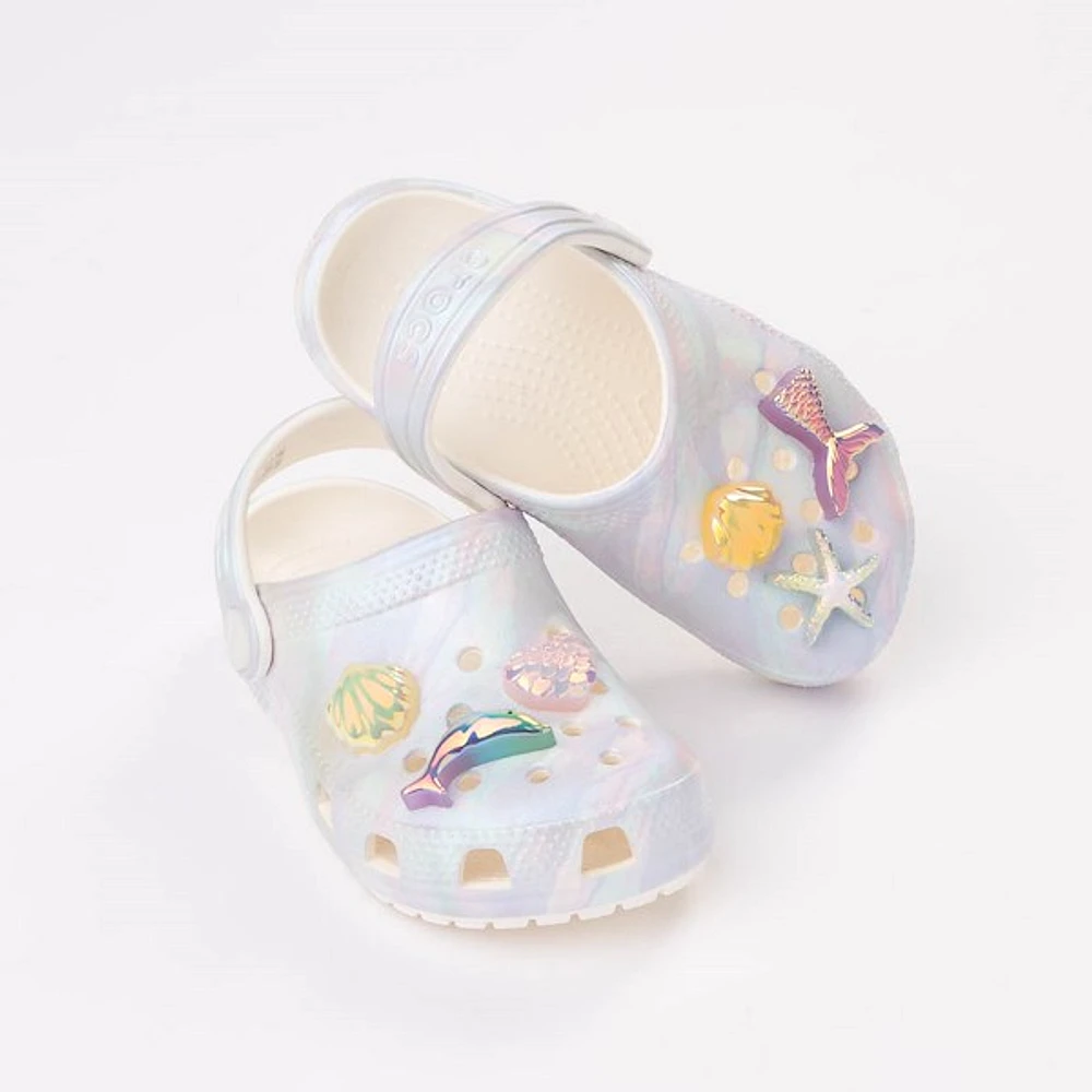 Crocs Classic Beach Clog - Baby / Toddler Mother Of Pearl