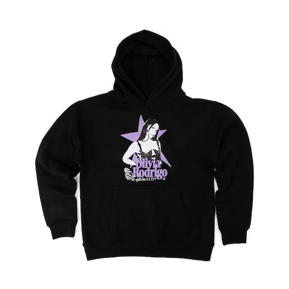 Olivia Rodrigo Guts Hoodie - Little Kid / Big Black