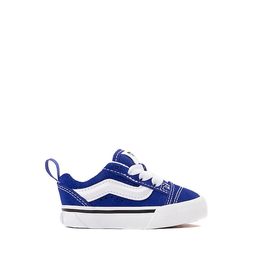 Vans Knu Skool Skate Shoe - Baby / Toddler Blue True White