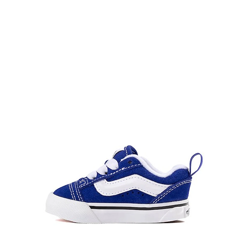 Vans Knu Skool Skate Shoe - Baby / Toddler Blue True White