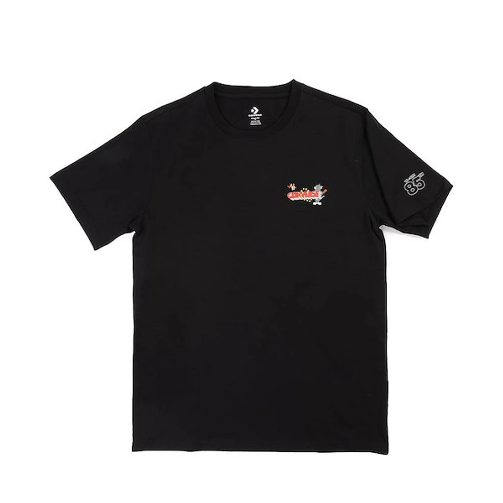 Converse x Tom and Jerry Tee - Black
