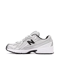 New Balance 740 Athletic Shoe - White / Black Silver