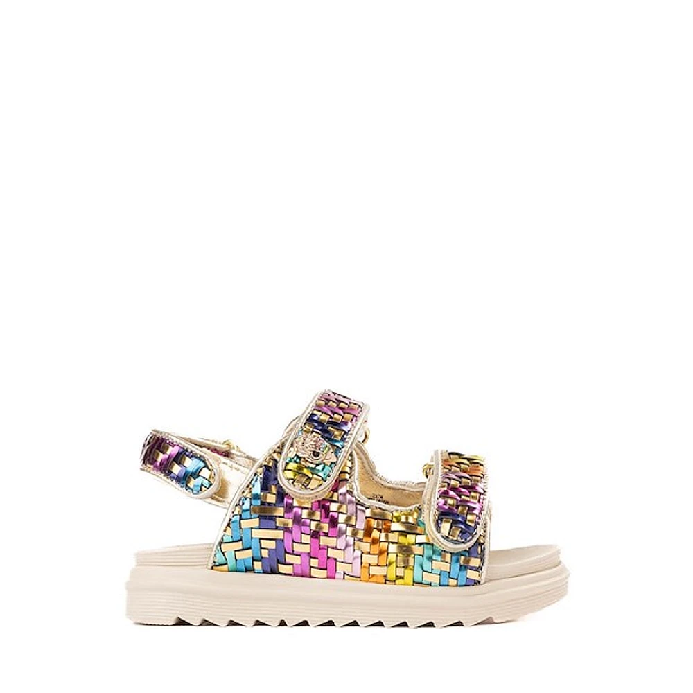 Kurt Geiger Mini Orson Sandal - Toddler Gold / Multicolor