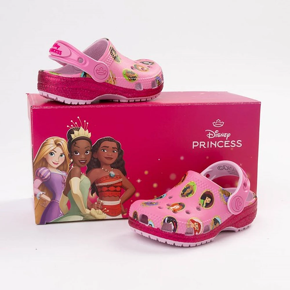 Disney Crocs Princess Clog - Baby / Toddler Pink