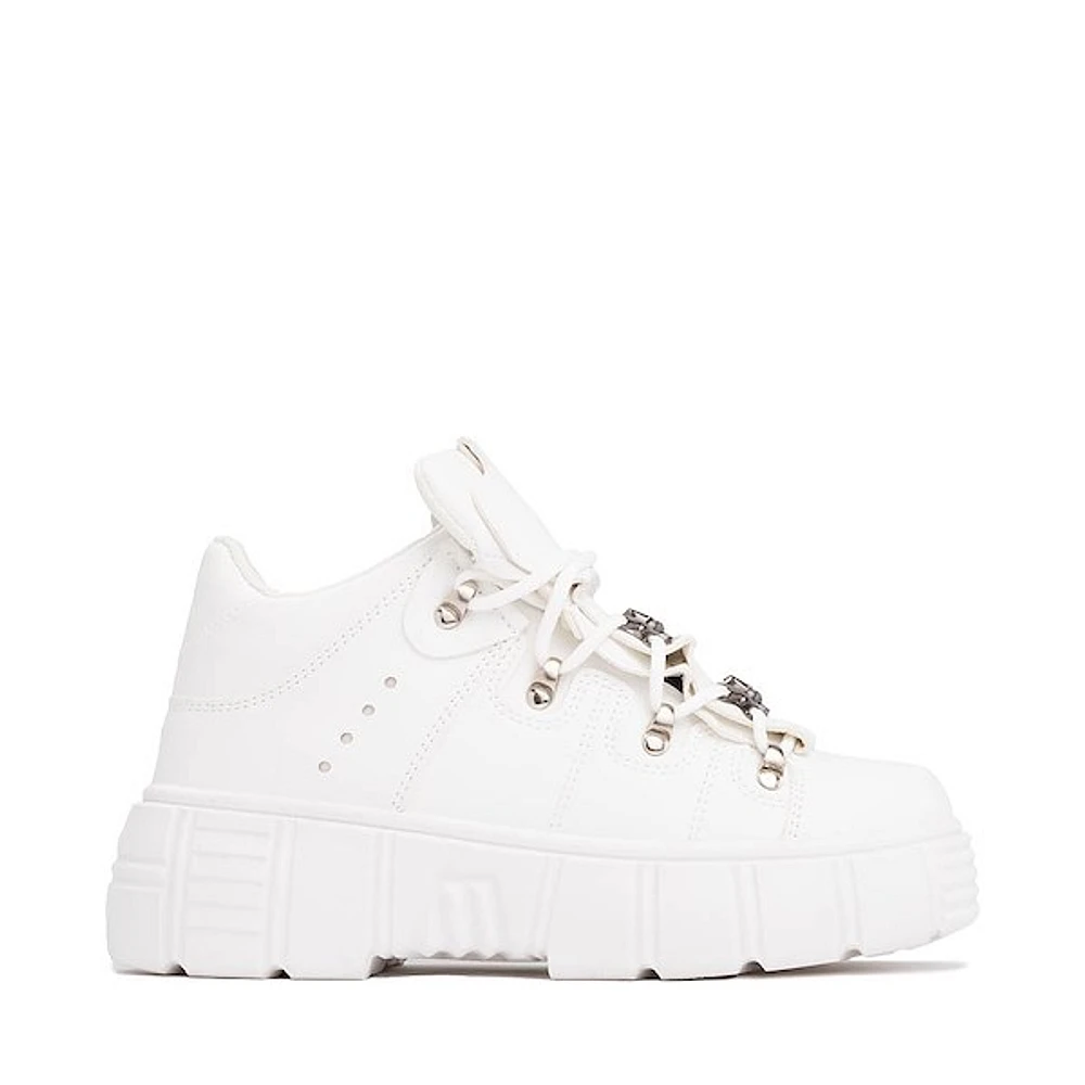 Womens KOI Footwear Rimo Core Chunky Trainer - White