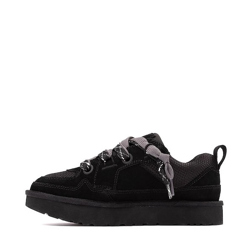 Womens UGG® Lo Lowmel Sneaker - Black
