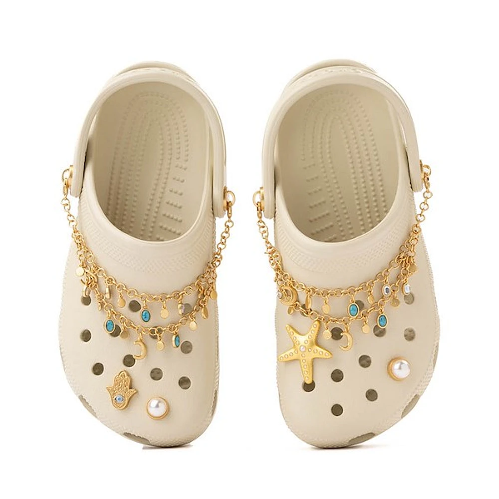 Crocs Classic Boho Babe Clog - Bone
