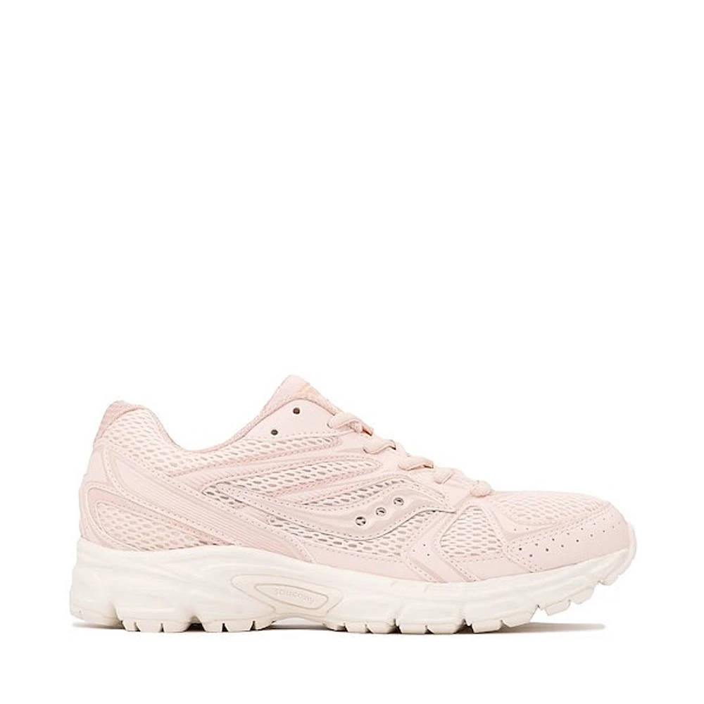 Womens Saucony Ride Millennium Athletic Shoe - Pink / White