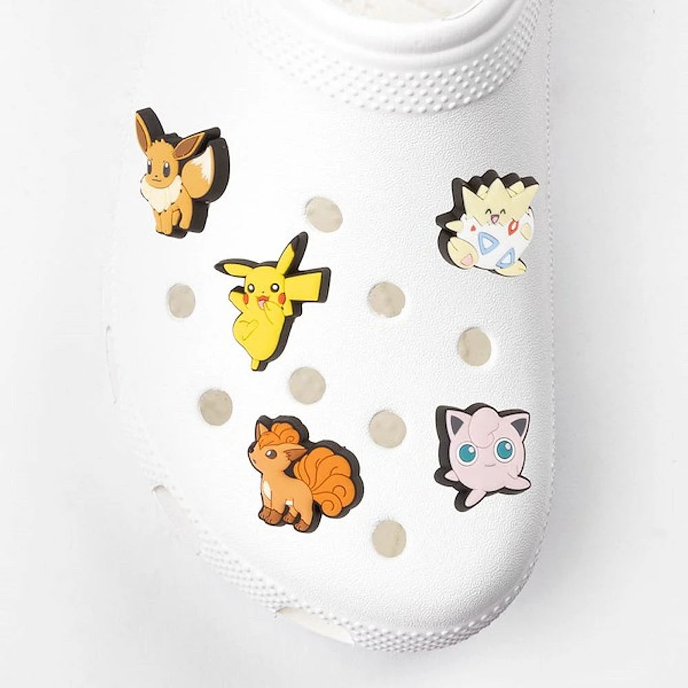 Pokémon Crocs Jibbitz&trade Shoe Charms 5 Pack