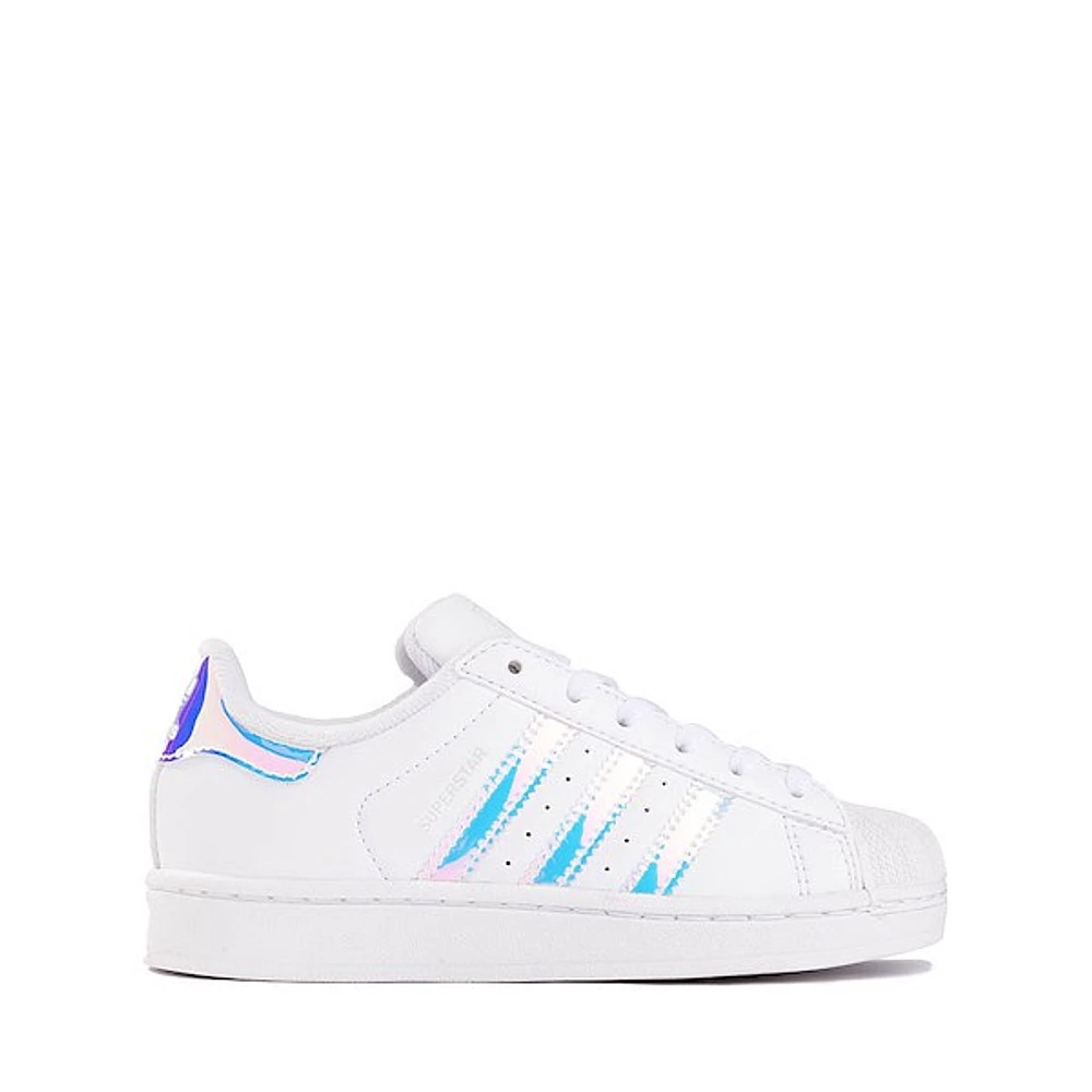 adidas Superstar II Athletic Shoe - Little Kid - White / Halo Blue