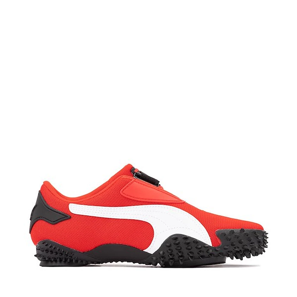 Womens PUMA Mostro OG Prime Sneaker - For All Time Red / White Black