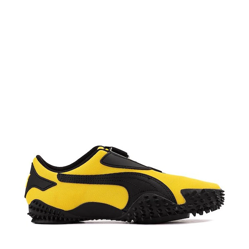 Womens PUMA Mostro OG Prime Sneaker - Pelé Yellow / Black