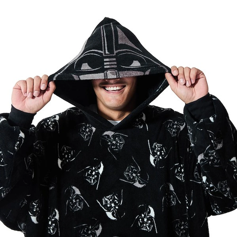 Star Wars&trade Darth Vader Hooded Blanket - Black