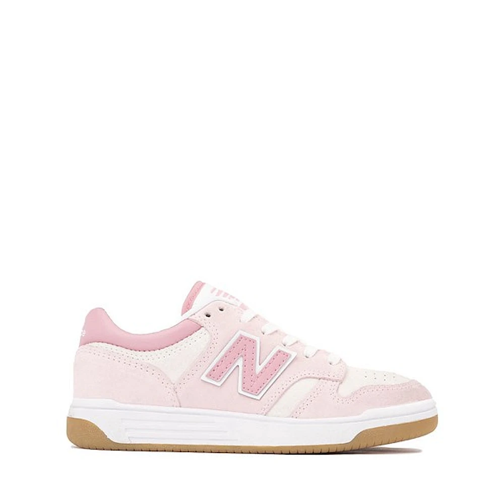 New Balance 480 Athletic Shoe - Little Kid - Pink / White