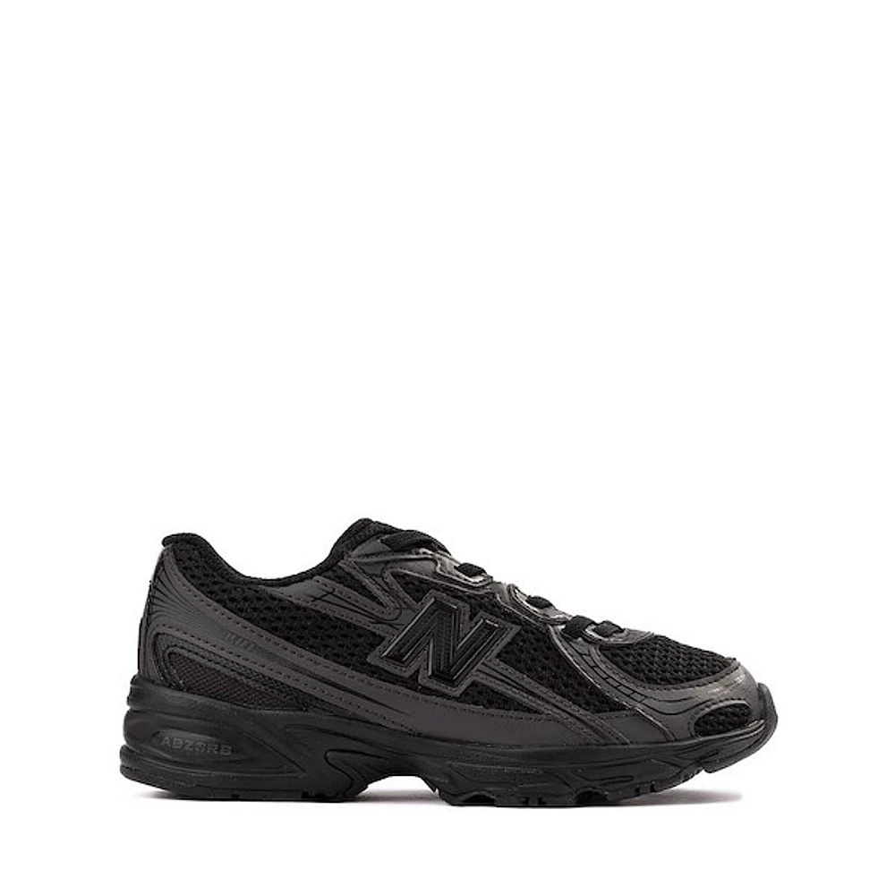 New Balance 740 Athletic Shoe - Big Kid Black Cement /