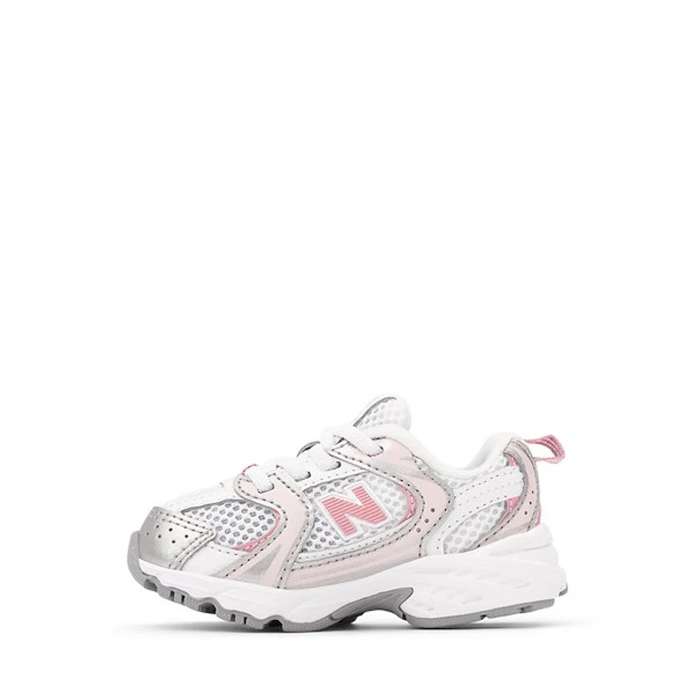 New Balance 530 Athletic Shoe - Baby / Toddler Reflection Pink Taffy