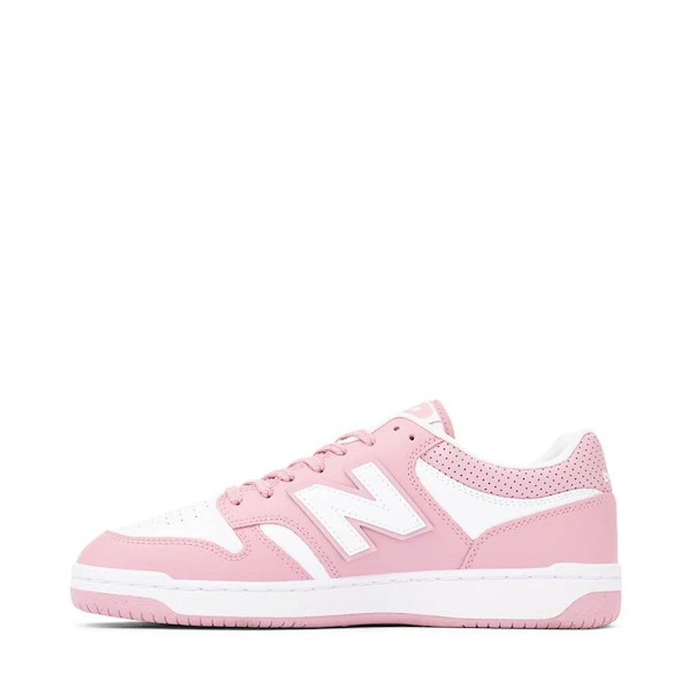 New Balance 480 Athletic Shoe - Rose Sugar / White