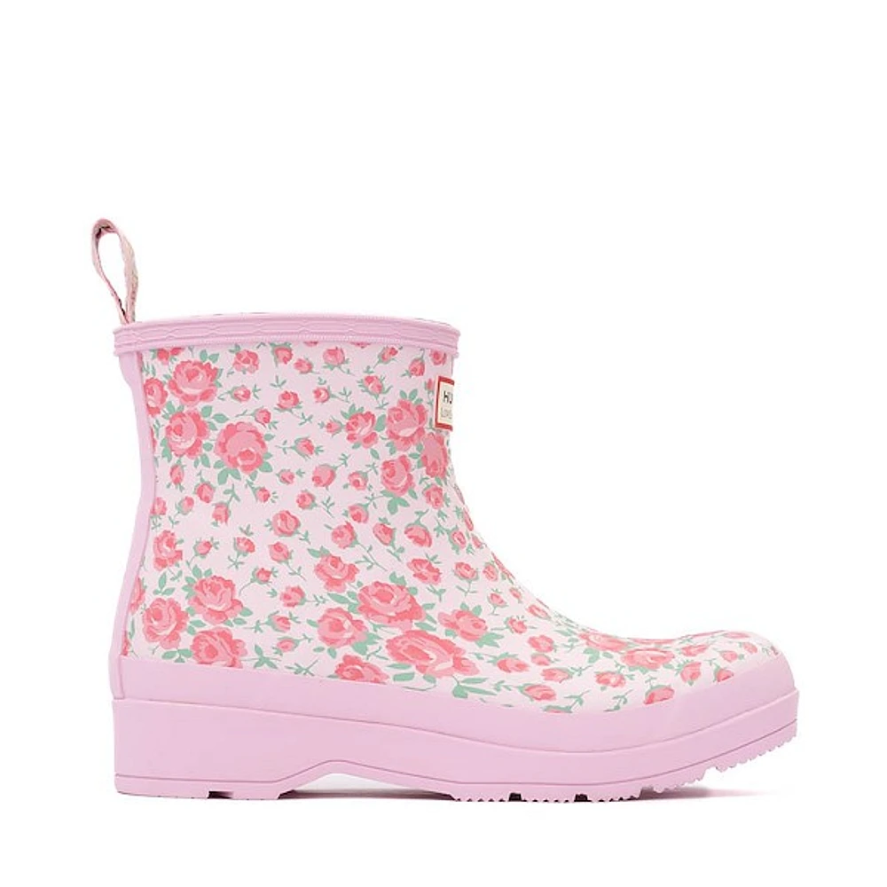 Womens Hunter x LoveShackFancy Play&trade Rain Boot - Rose Heart