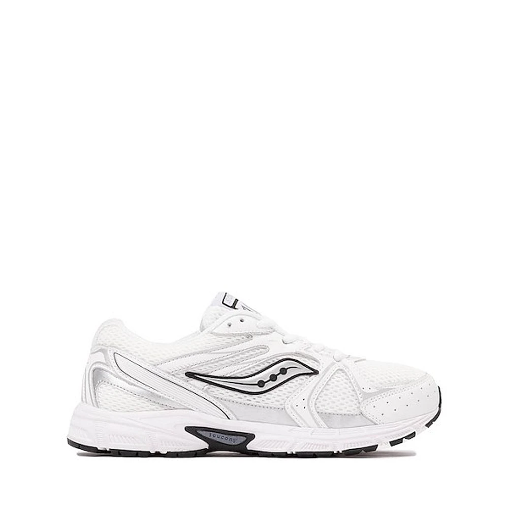 Saucony Ride Millennium Athletic Shoe - Big Kid White / Black