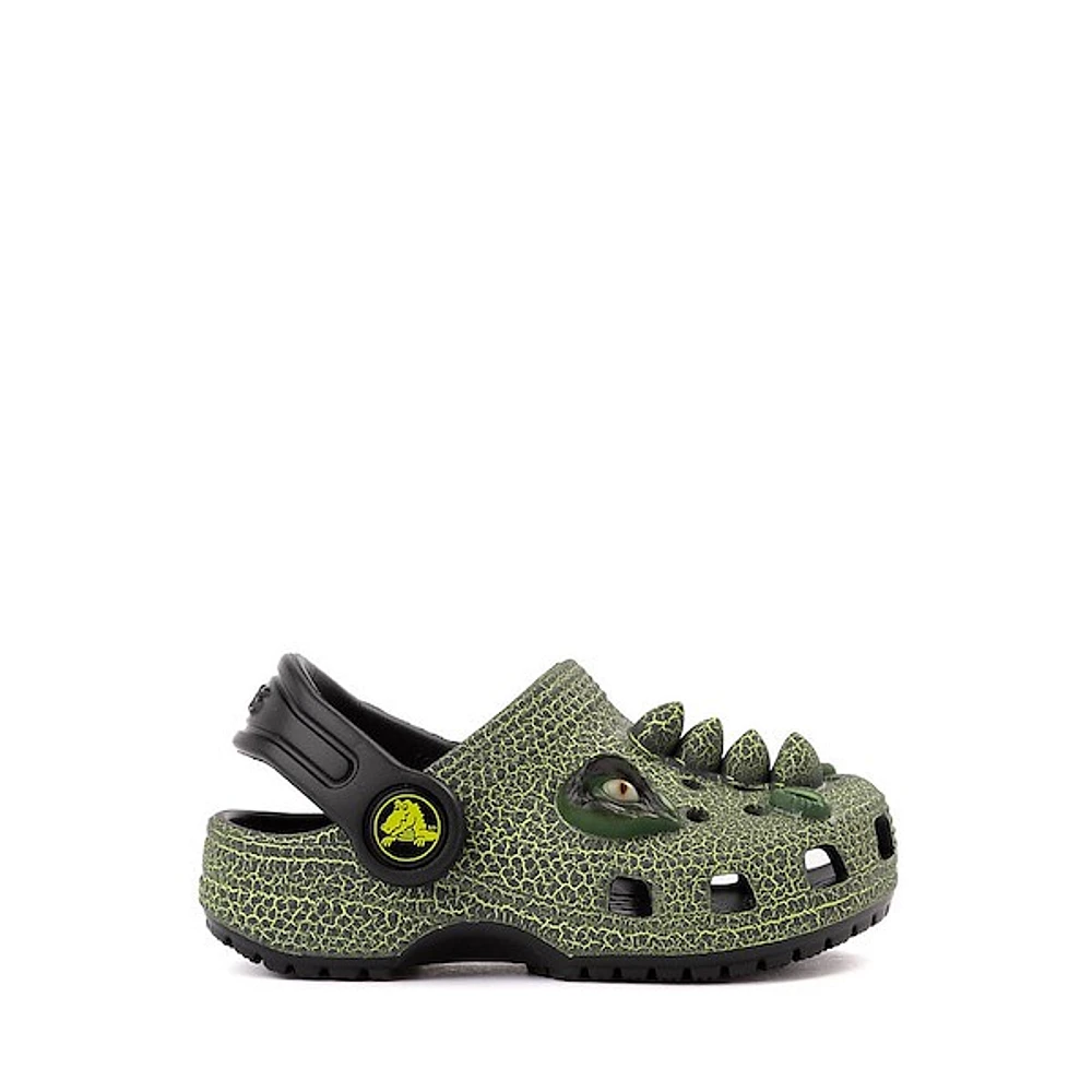 Crocs Classic I AM Scary Dino Clog - Baby / Toddler Black