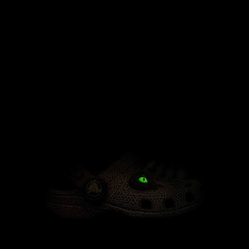 Crocs Classic I AM Scary Dino Clog - Baby / Toddler Black