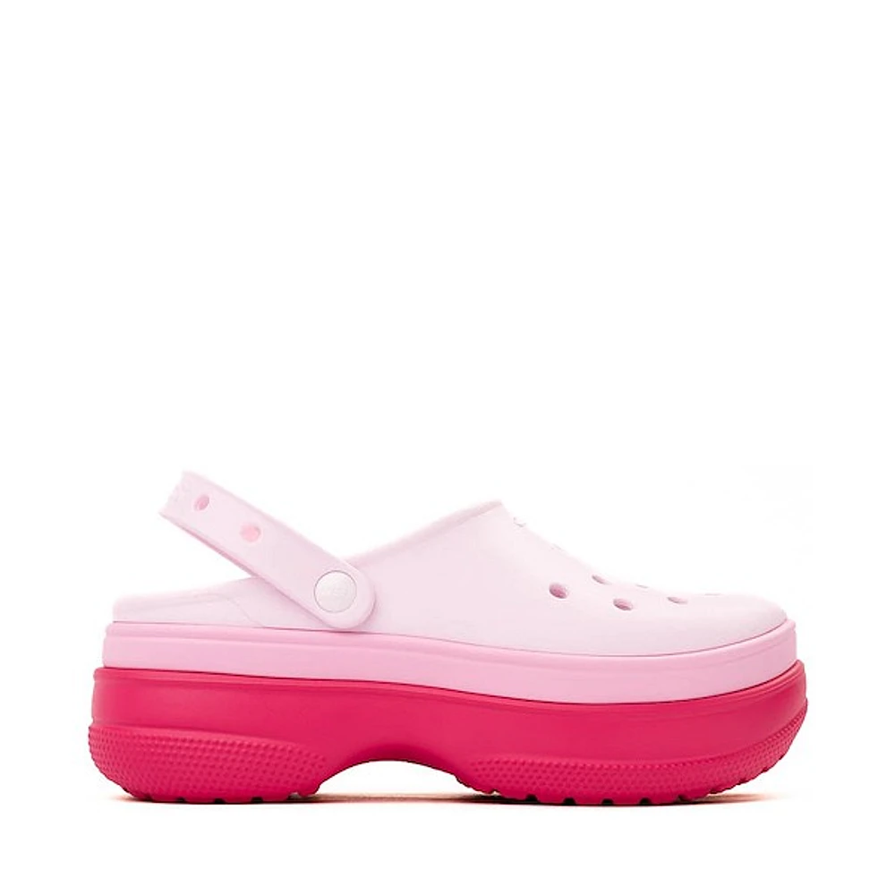 Crocs Classic Stacked Clog - Dragon Fruit