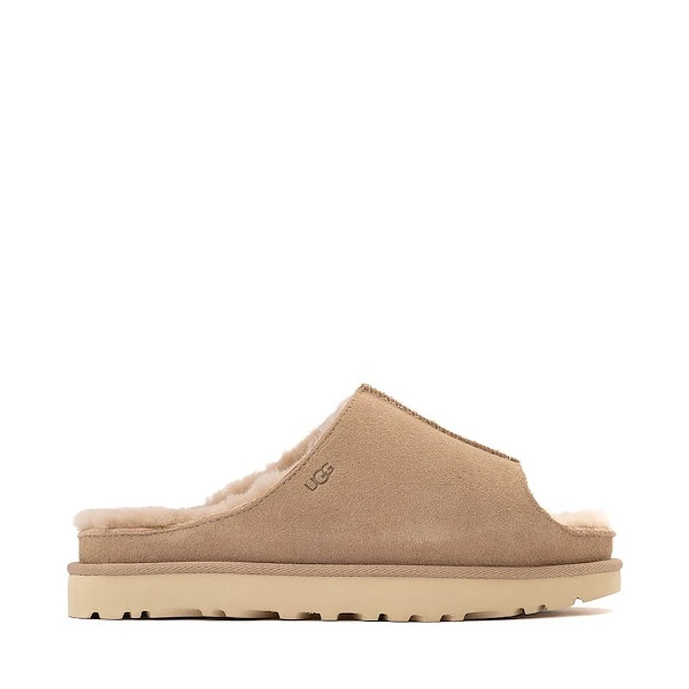 Womens UGG® Greenport Slide Sandal - Sand