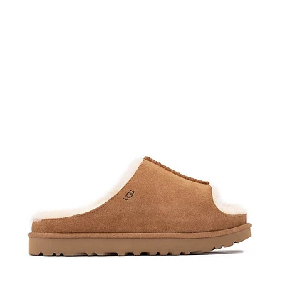 Womens UGG® Greenport Slide Sandal - Chestnut