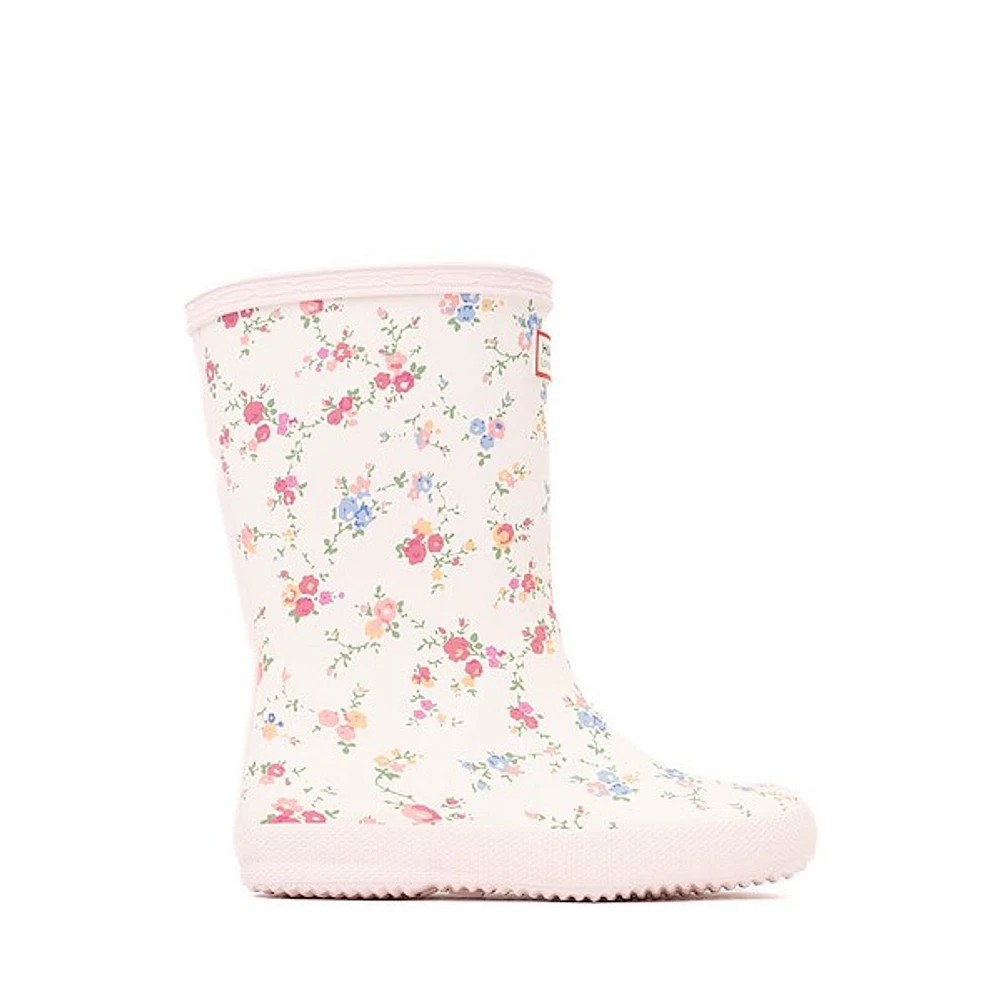 Hunter x LoveShackFancy First Classic Rain Boot - Toddler / Little Kid Sunrise Patchwork Confetti Bloom
