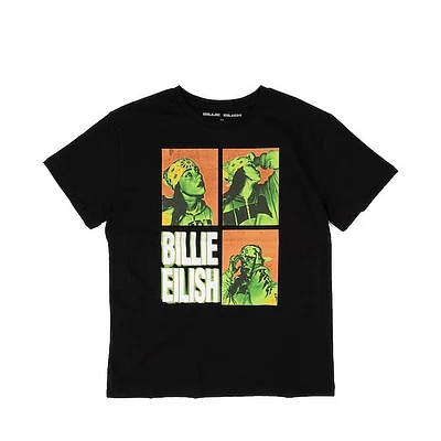 Billie Eilish Tee - Little Kid / Big Black