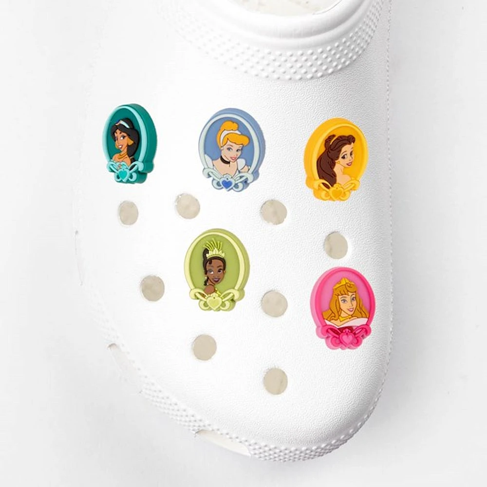 Disney Crocs Jibbitz&trade Princess Shoe Charms 5 Pack - Multicolor
