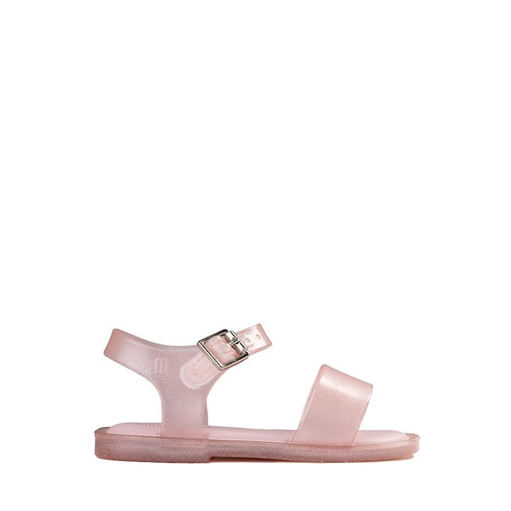 Mini Melissa Mar Sandal - Toddler / Little Kid Pink