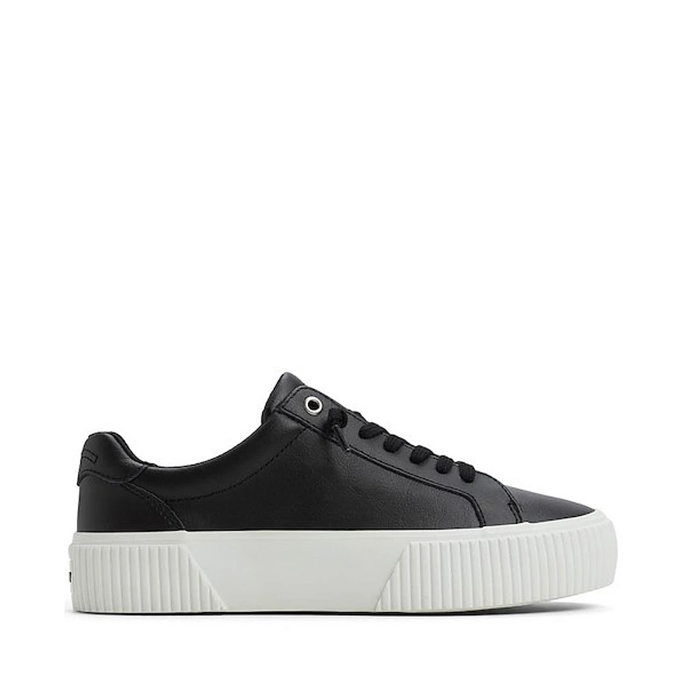 Womens Sperry Top-Sider Bermuda Platform Sneaker - Black