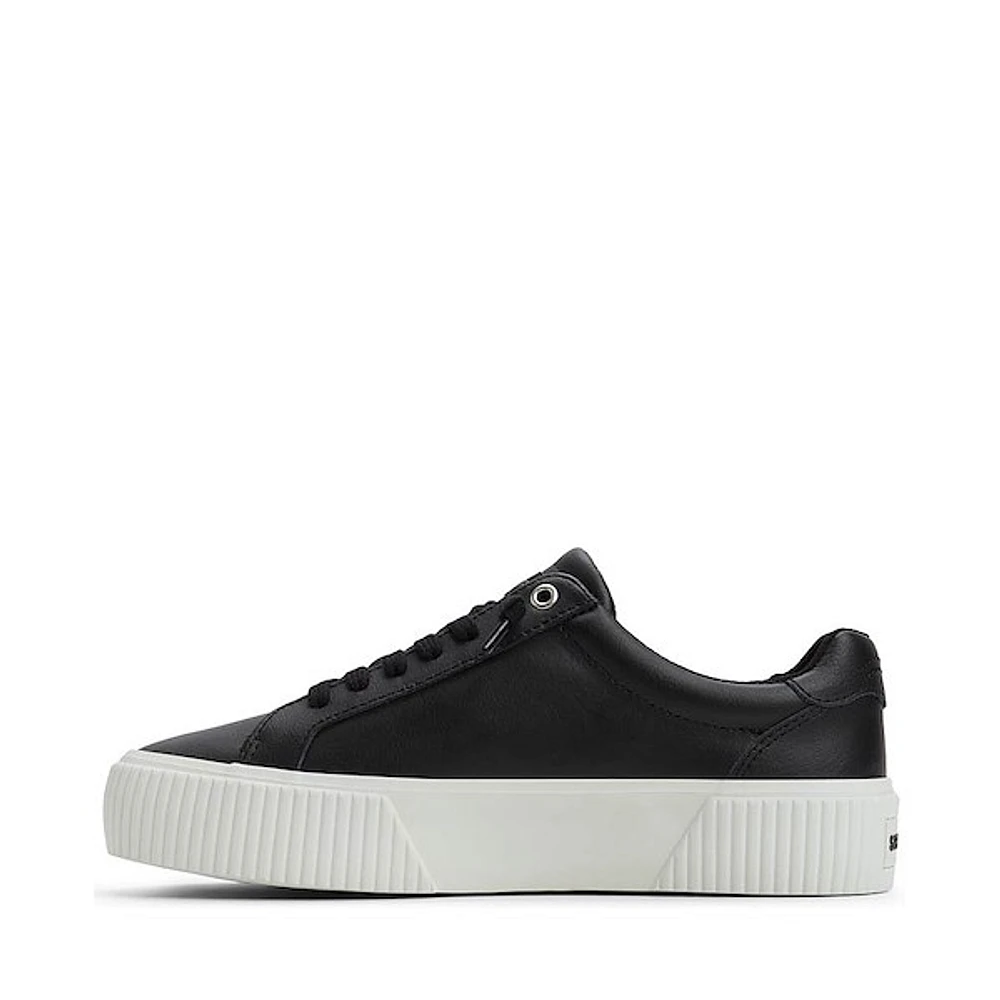 Womens Sperry Top-Sider Bermuda Platform Sneaker - Black