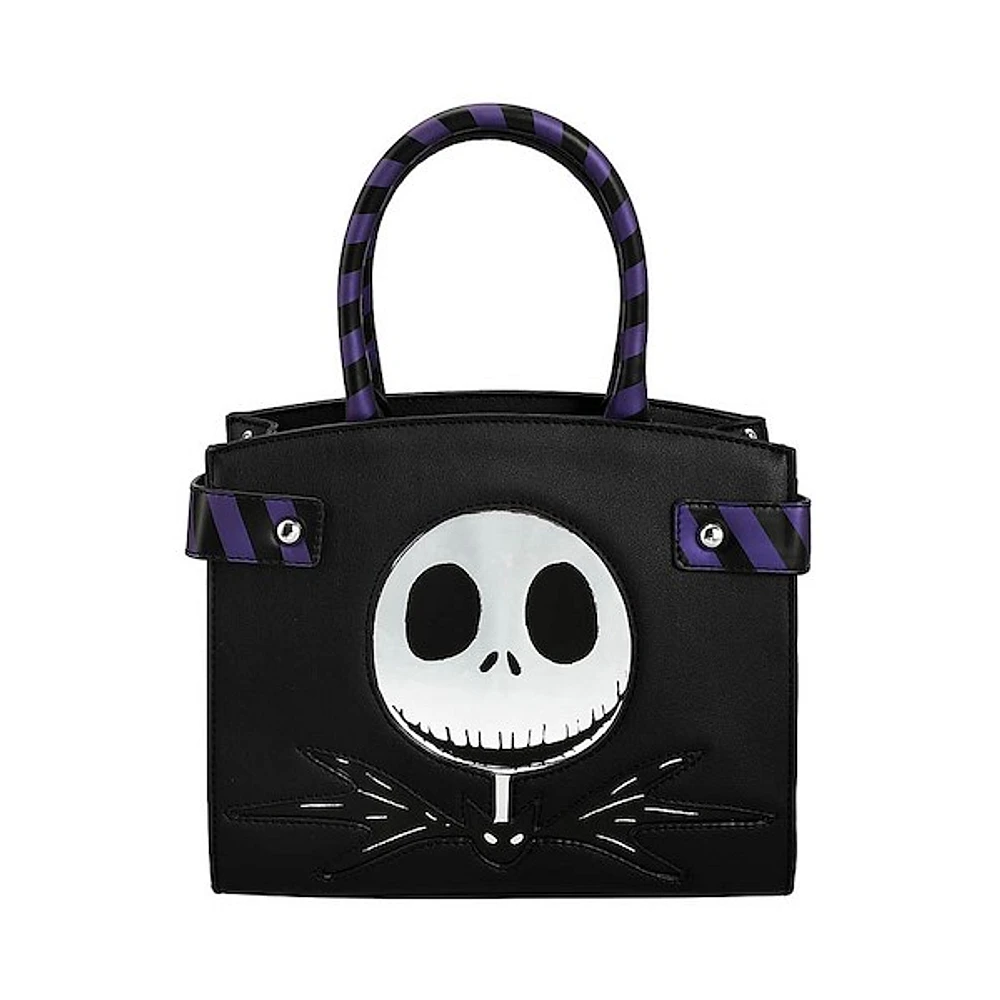 The Nightmare Before Christmas Jack Skellington Purse - Black