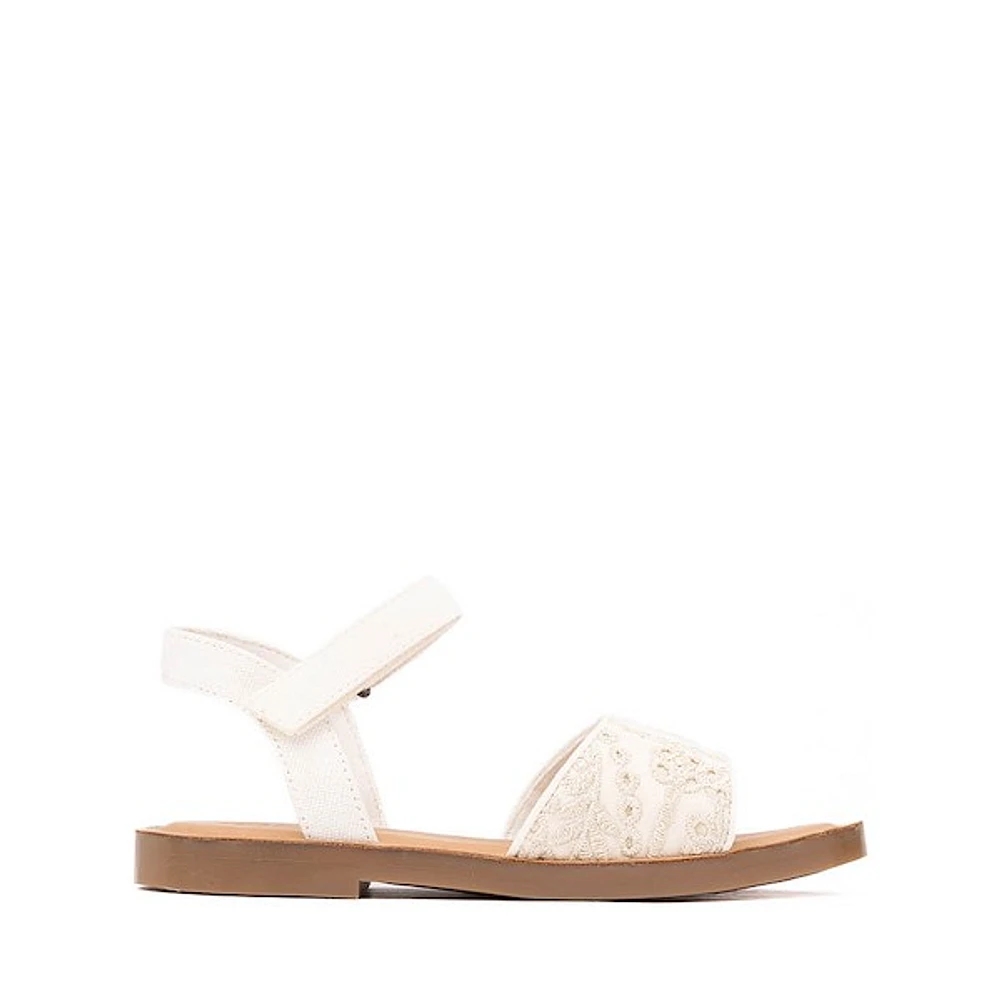 TOMS Remi Sandal - Little Kid / Big Kid - Egret
