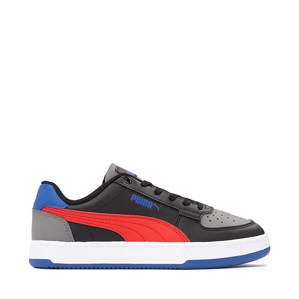 PUMA Caven 2.0 Athletic Shoe - Big Kid Black / Red Dark Gray