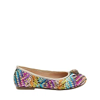 Kurt Geiger Mini Eagle Ballerina Flat - Little Kid / Big Gold