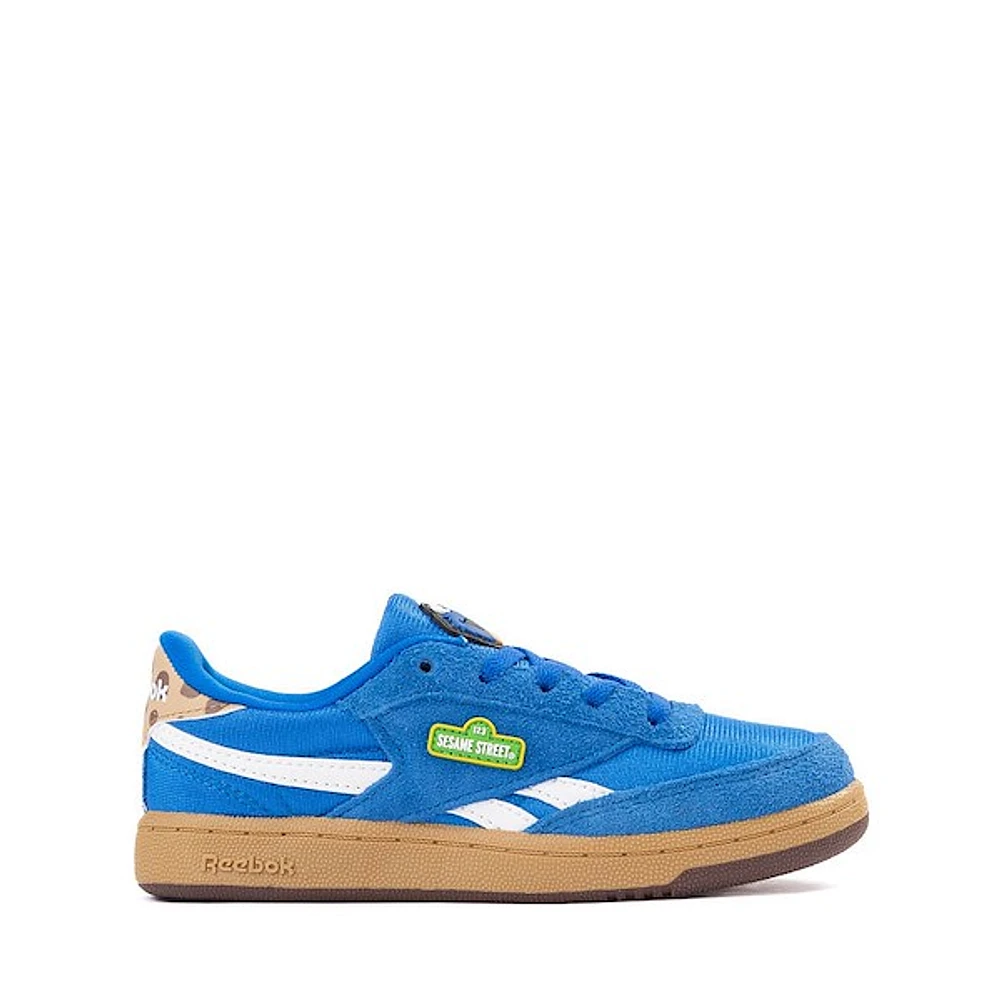 Reebok x Sesame Street Cookie Monster Club C Athletic Shoe - Little Kid Blue