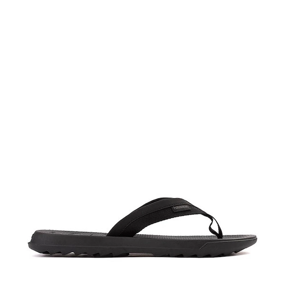 Mens Havaianas Track Plus Flip-Flop - Black