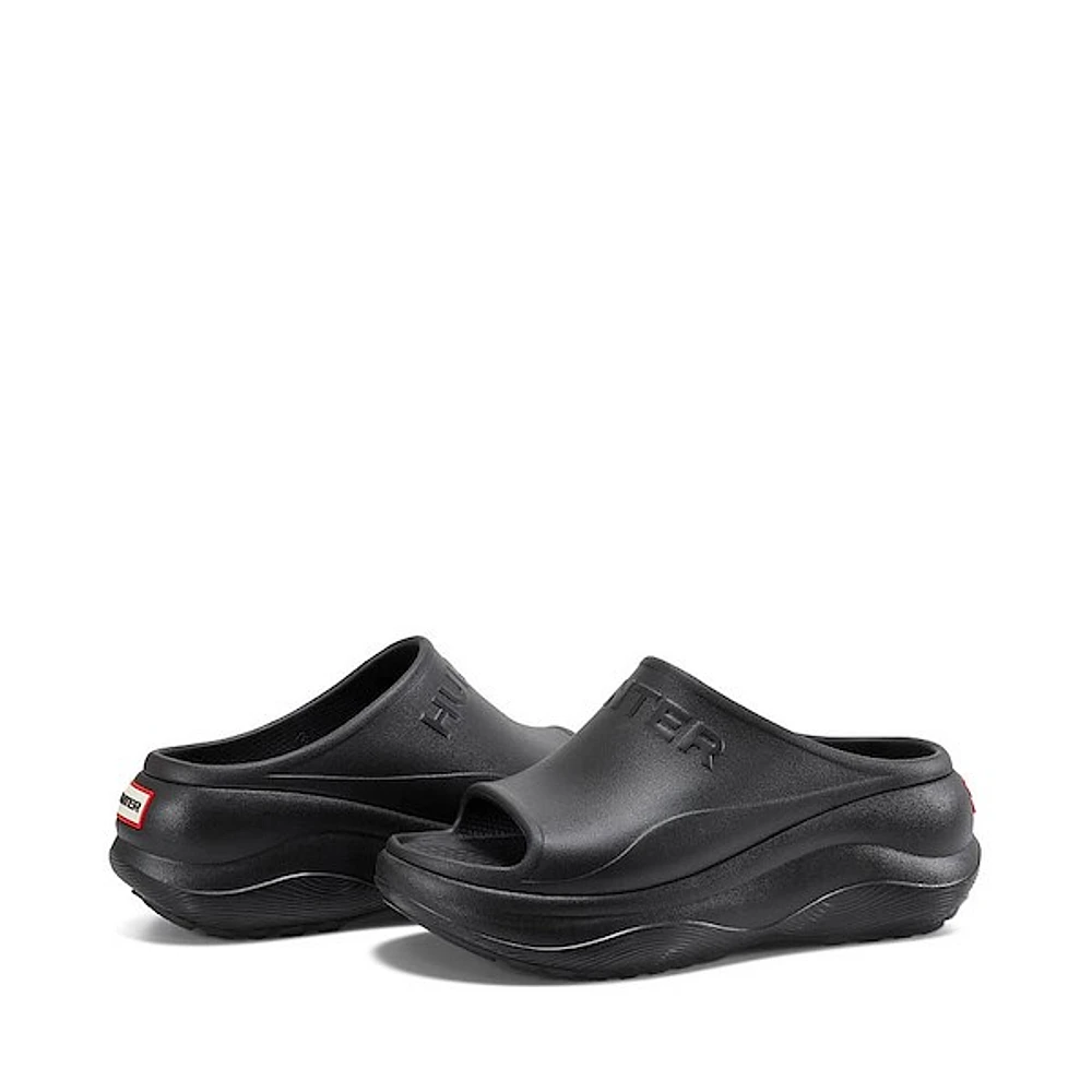 Womens Hunter Haddie Sandal - Black