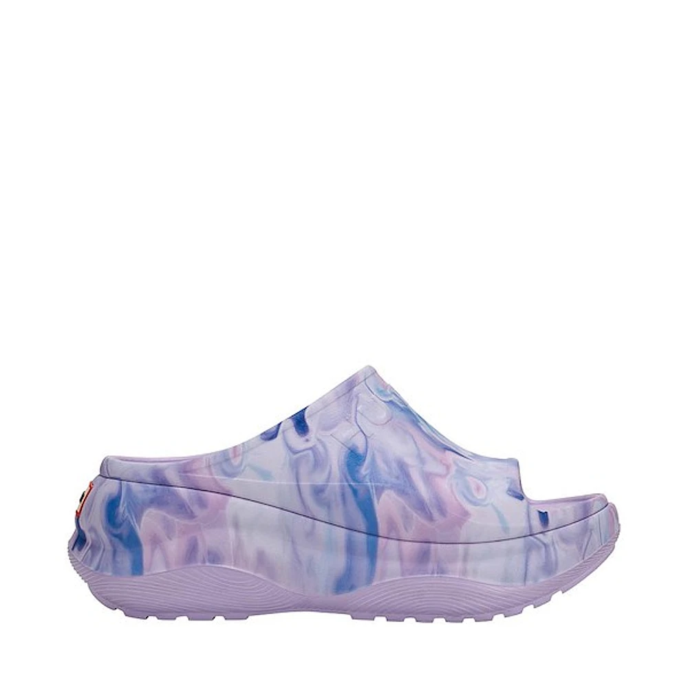 Womens Hunter Haddie Sandal - Purple Tie-Dye