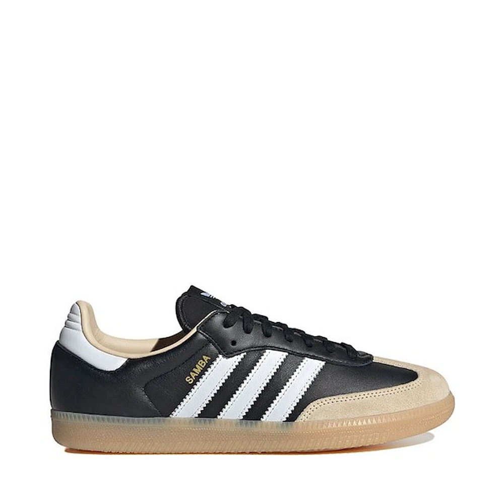 adidas Samba OG Athletic Shoe - Core Black / White Gum