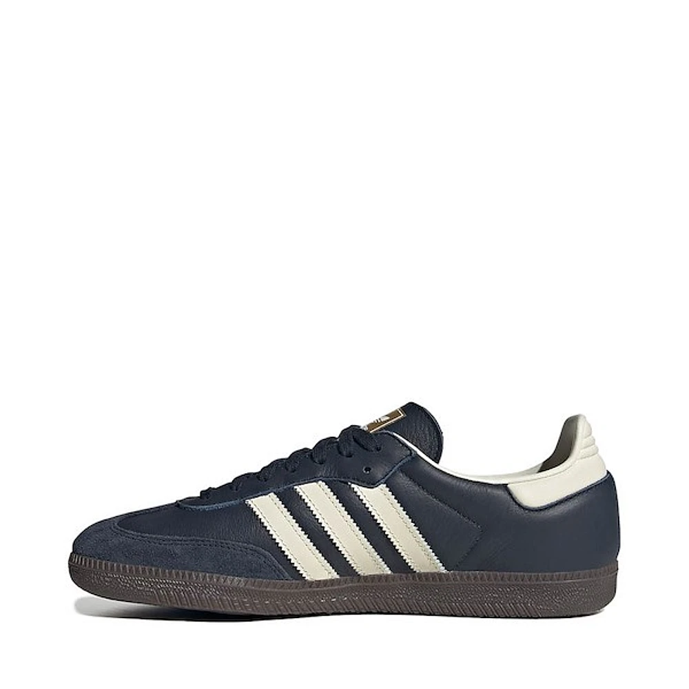 adidas Samba OG Athletic Shoe - Night Navy / Cream White Gum