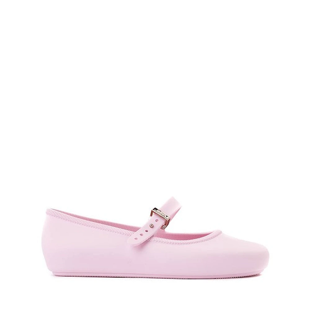 Mini Melissa Soft Ballerina Flat - Little Kid / Big Pink