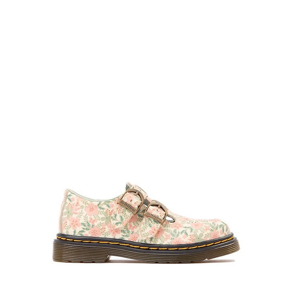 Dr. Martens 8065 Mary Jane Casual Shoe - Toddler Cloud Cream / Floral