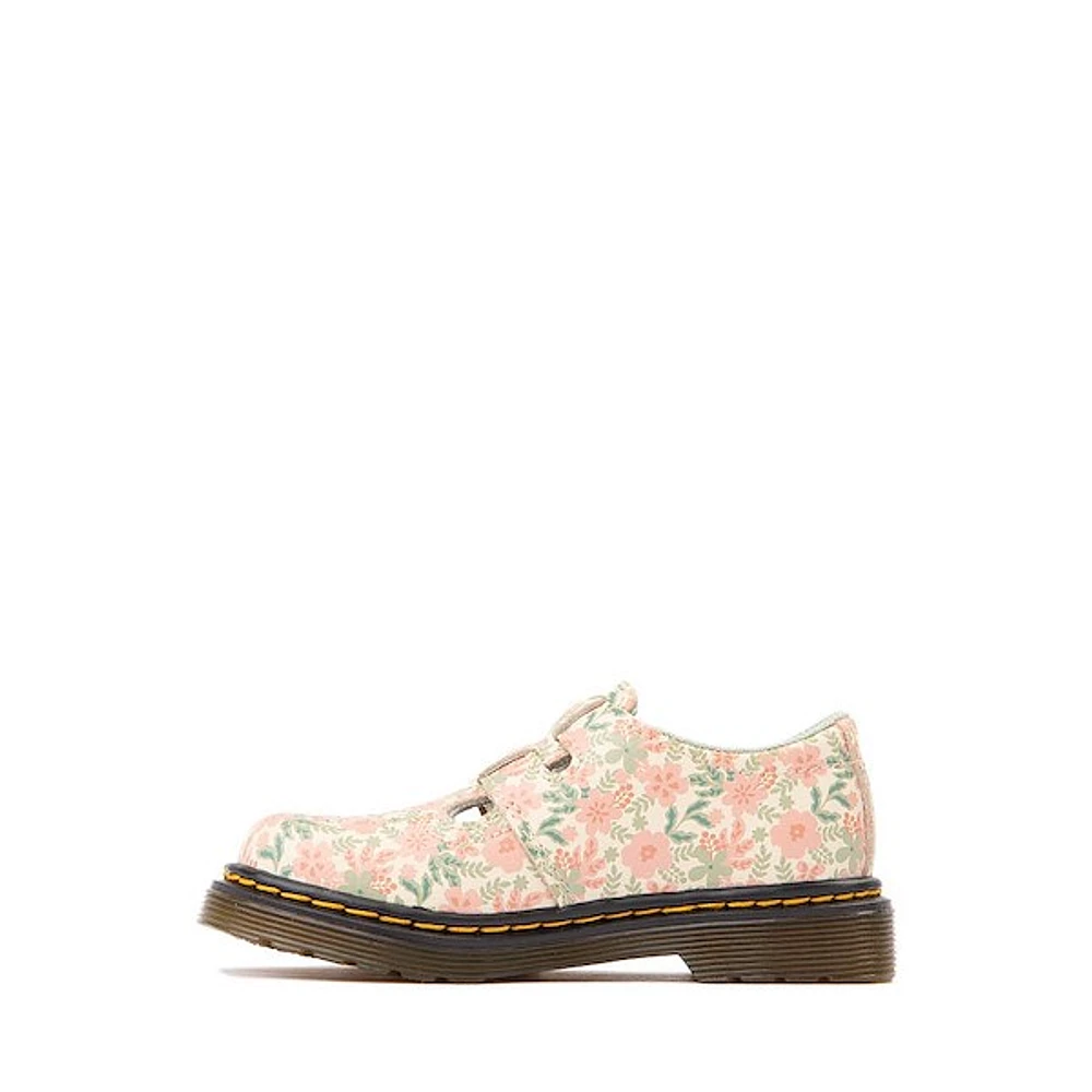 Dr. Martens 8065 Mary Jane Casual Shoe - Toddler Cloud Cream / Floral