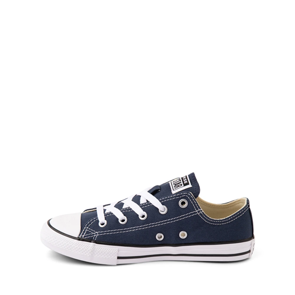 Converse Chuck Taylor All Star Low-Top Sneaker - Little Kid Navy