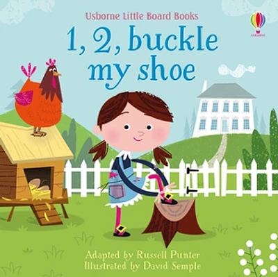 1, 2 Buckle My Shoe