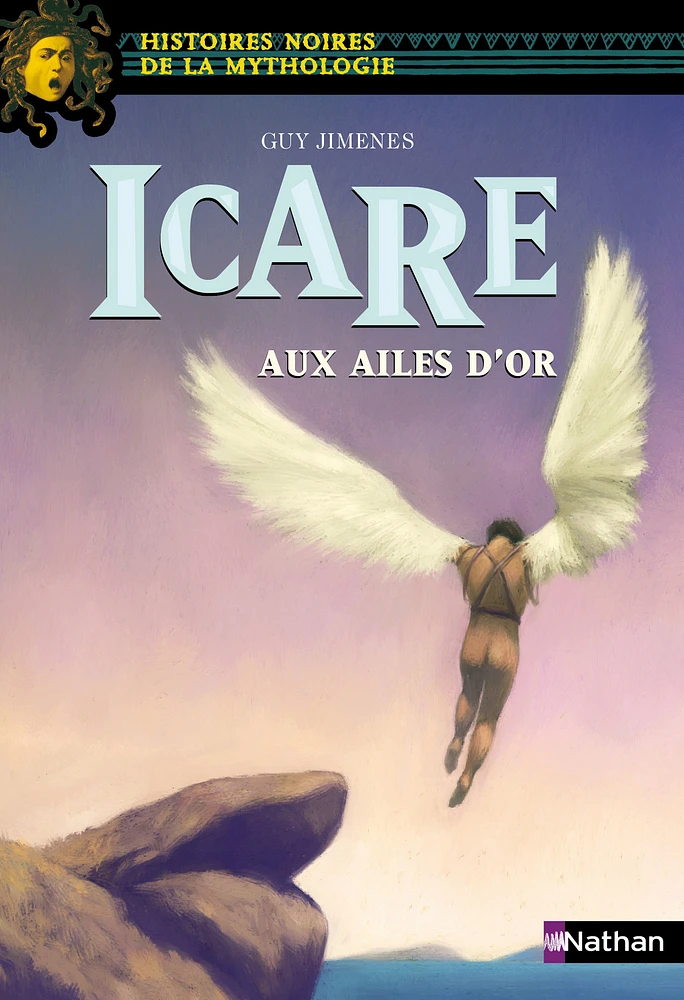 026-Icare Aux Ailes D'or